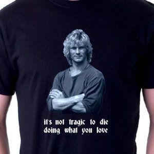 It's not tragic to die doing what you love Shirt - Point Break Shirt
